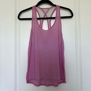 Lululemon weightless Tank Top - Pink purple size 6(?) read